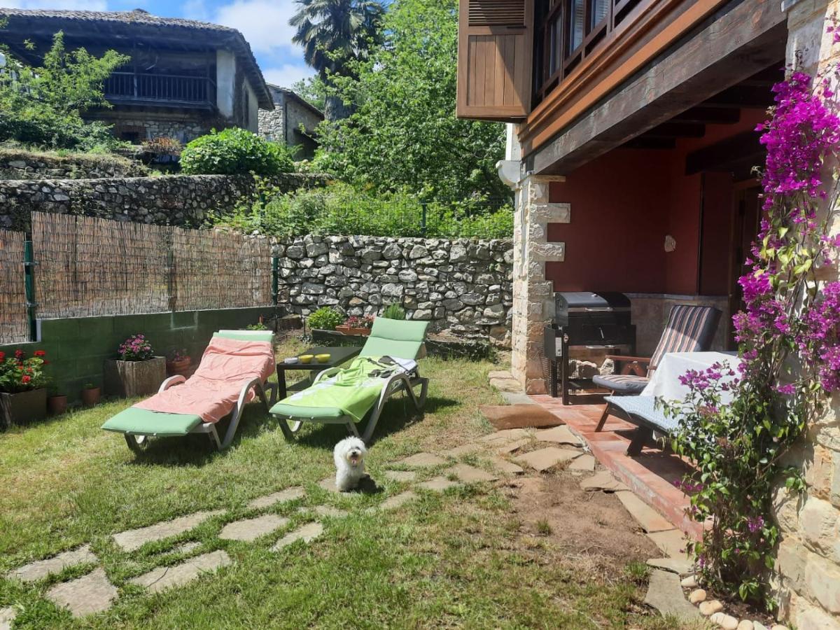 라네스 La Casa De Abajo 빌라 외부 사진