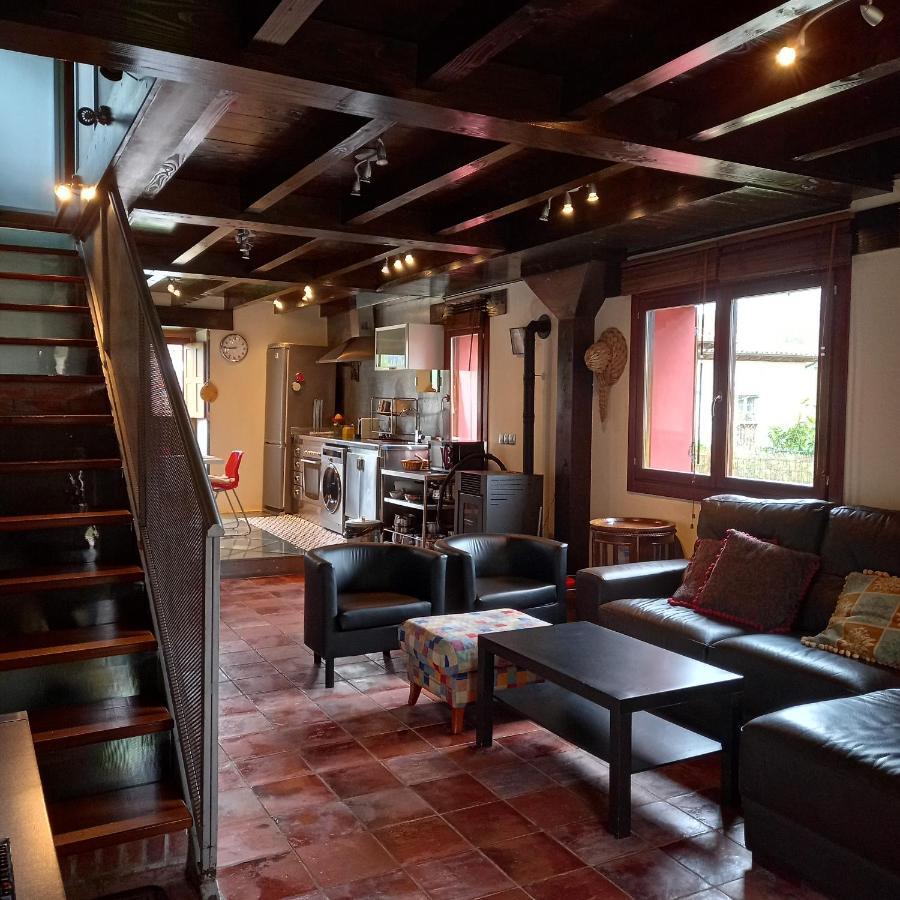 라네스 La Casa De Abajo 빌라 외부 사진